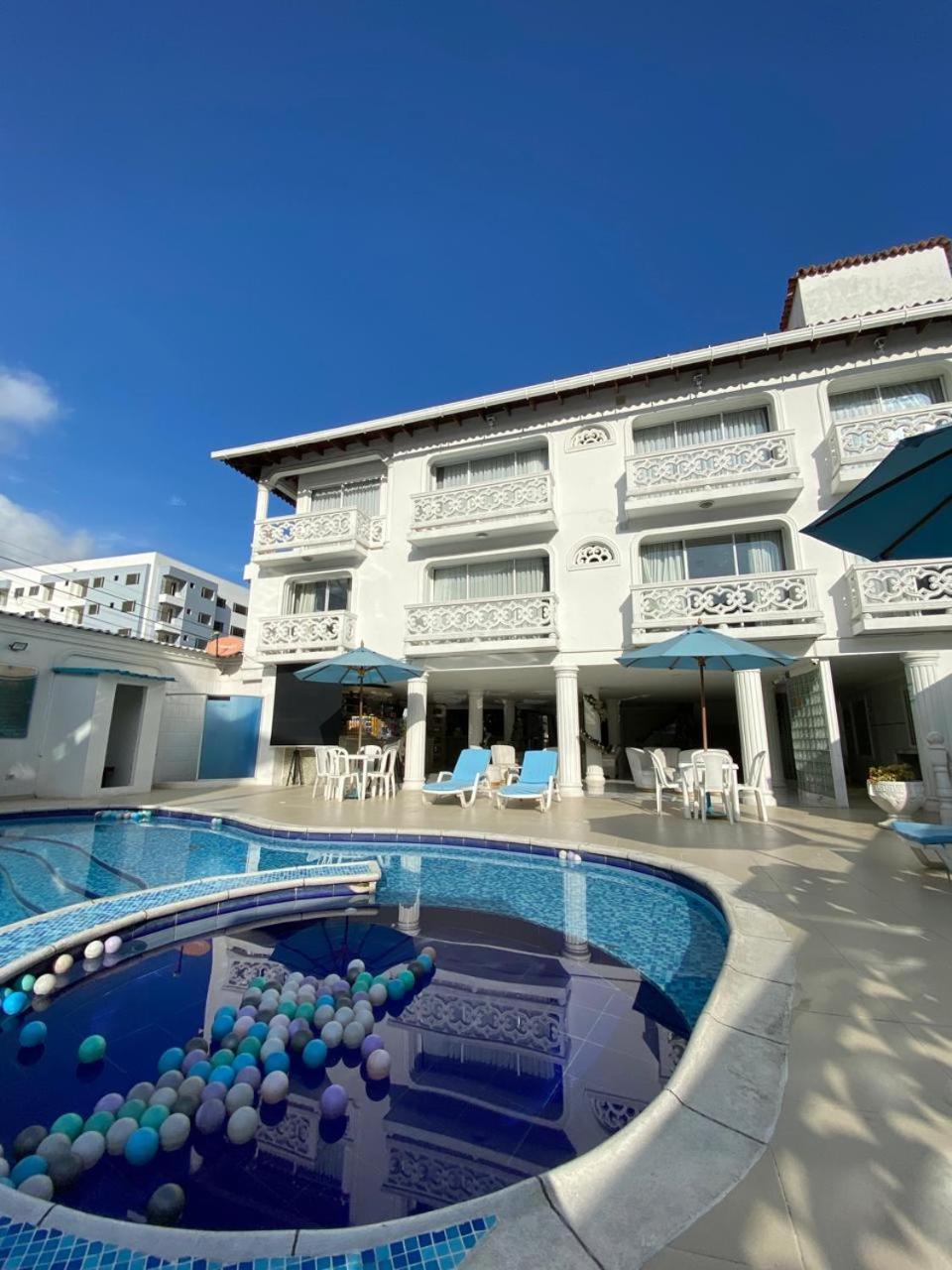 Juan De La Vega Hotel La Vega  Buitenkant foto
